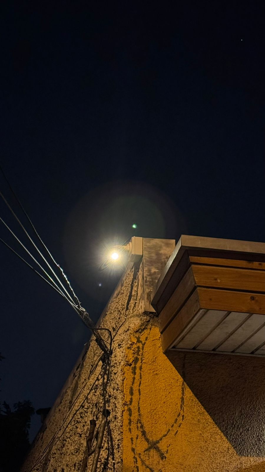 Cámara bullet con visión nocturna activa